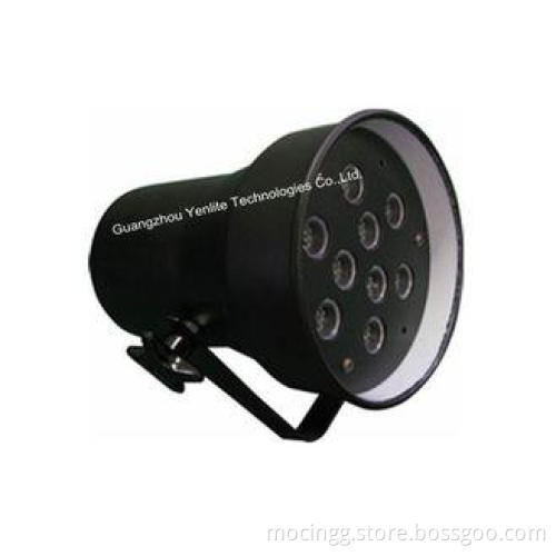 9Watt Professional LED Stage Lighting / Portable LED Stage